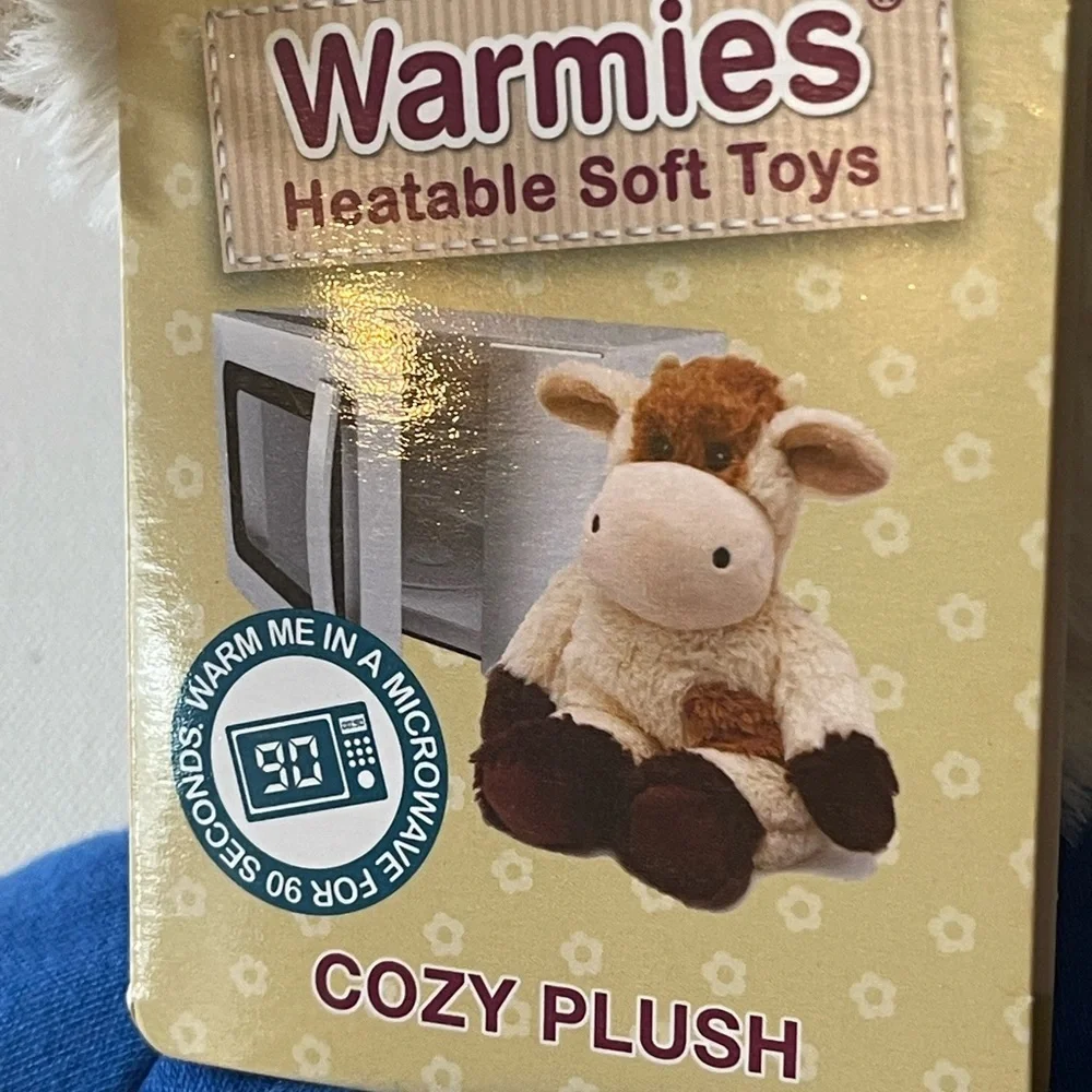 Cozy Plush Cow